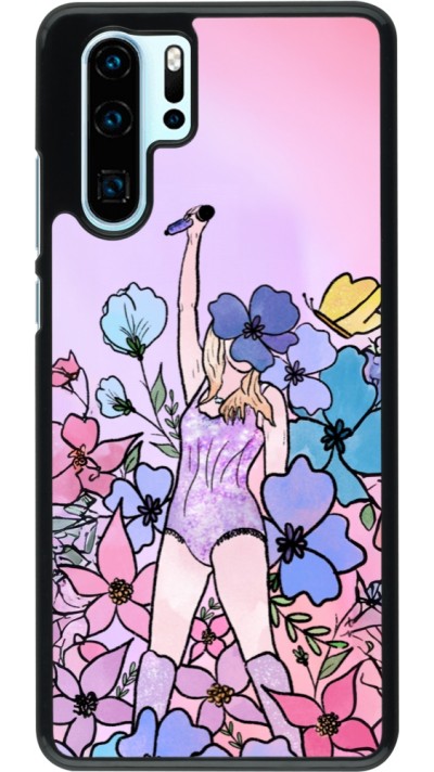 Coque Huawei P30 Pro - Taylor Swift Sketch - Pink