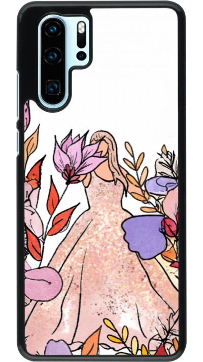 Coque Huawei P30 Pro - Taylor Swift Sketch - White