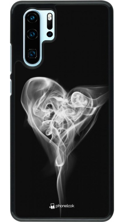Hülle Huawei P30 Pro - Valentine 2022 Black Smoke Hülle Huawei P30 Pro - Valentine 2022 Black Smoke