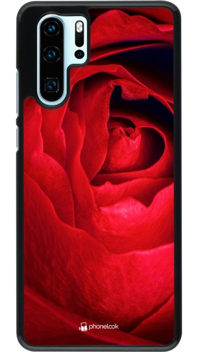 Hülle Huawei P30 Pro - Valentine 2022 Rose Hülle Huawei P30 Pro - Valentine 2022 Rose
