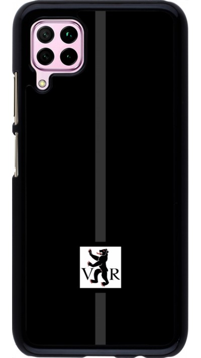 Coque Huawei P40 Lite - Canton AR noir