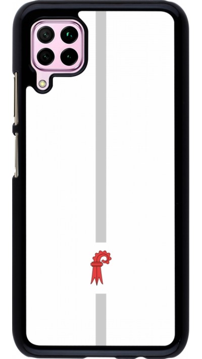 Coque Huawei P40 Lite - Canton BL blanc