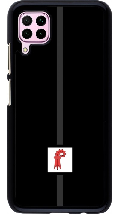 Coque Huawei P40 Lite - Canton BL noir