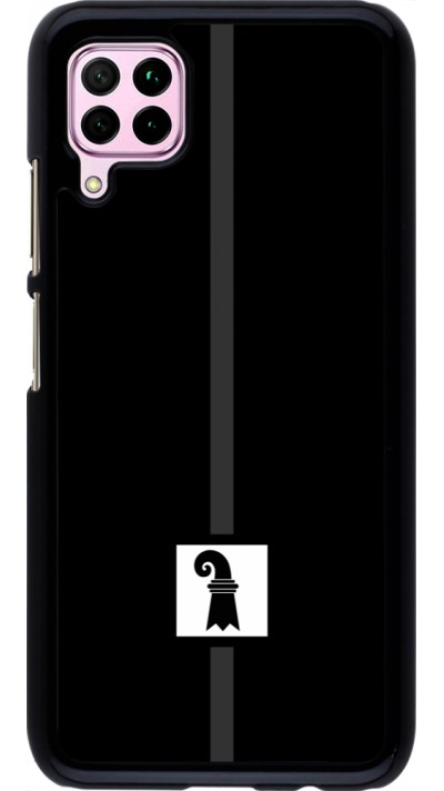 Coque Huawei P40 Lite - Canton BS noir