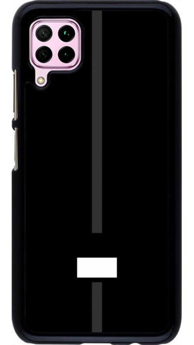 Coque Huawei P40 Lite - Canton FR noir