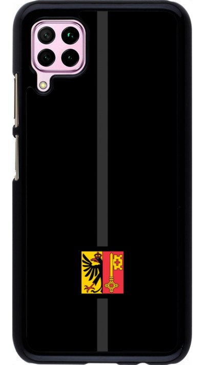 Coque Huawei P40 Lite - Canton GE noir