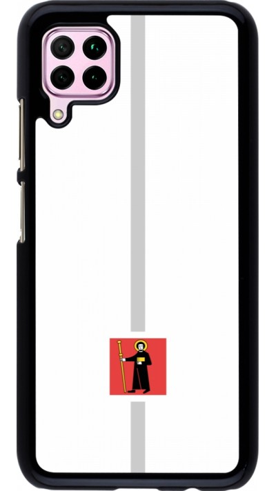 Coque Huawei P40 Lite - Canton GL blanc