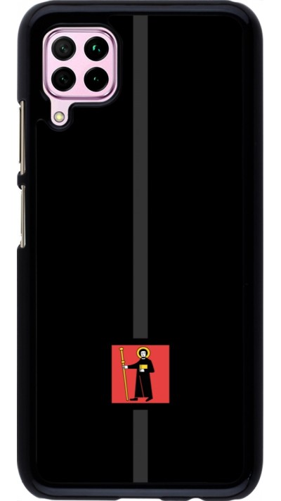 Coque Huawei P40 Lite - Canton GL noir