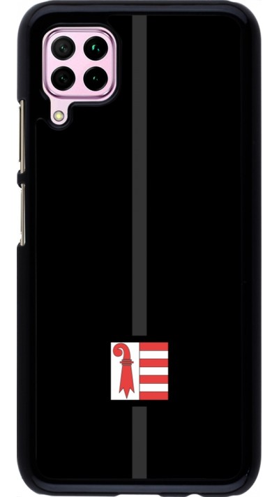 Coque Huawei P40 Lite - Canton JU noir