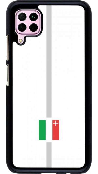 Coque Huawei P40 Lite - Canton NE blanc