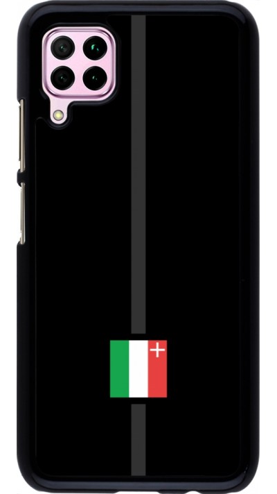 Coque Huawei P40 Lite - Canton NE noir