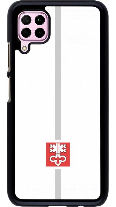 Coque Huawei P40 Lite - Canton NW blanc