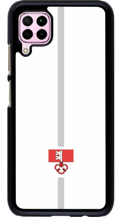 Coque Huawei P40 Lite - Canton OW blanc