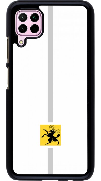 Coque Huawei P40 Lite - Canton SH blanc