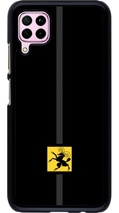 Coque Huawei P40 Lite - Canton SH noir
