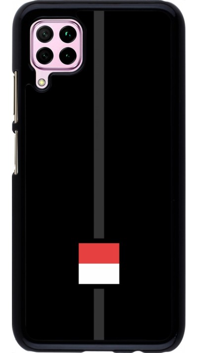 Coque Huawei P40 Lite - Canton SO noir