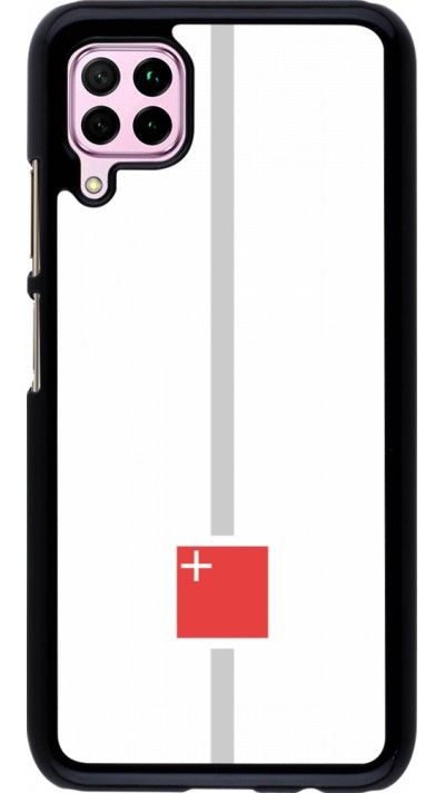 Coque Huawei P40 Lite - Canton SZ blanc