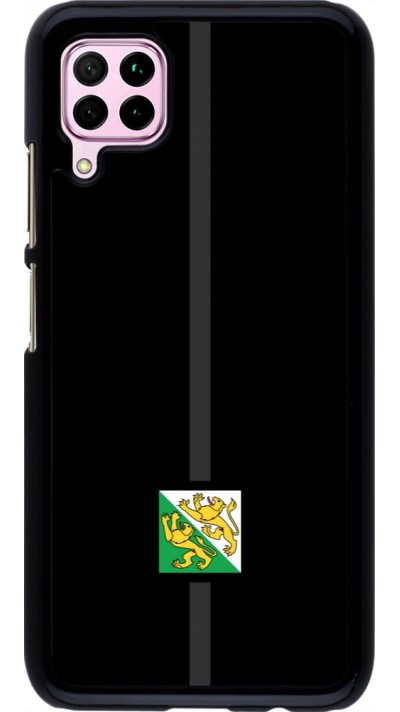 Coque Huawei P40 Lite - Canton TG noir