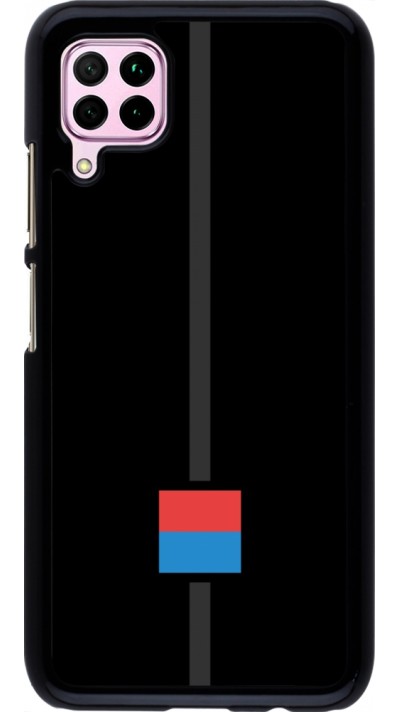 Coque Huawei P40 Lite - Canton TI noir