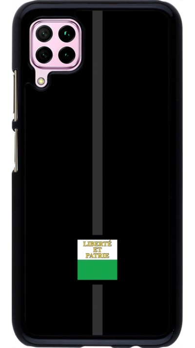Coque Huawei P40 Lite - Canton VD noir