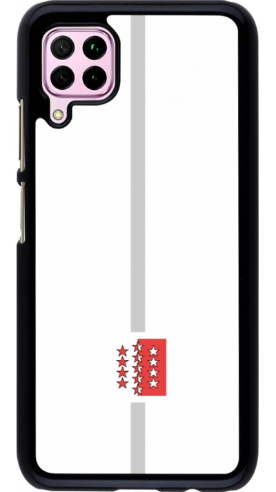 Coque Huawei P40 Lite - Canton VS blanc