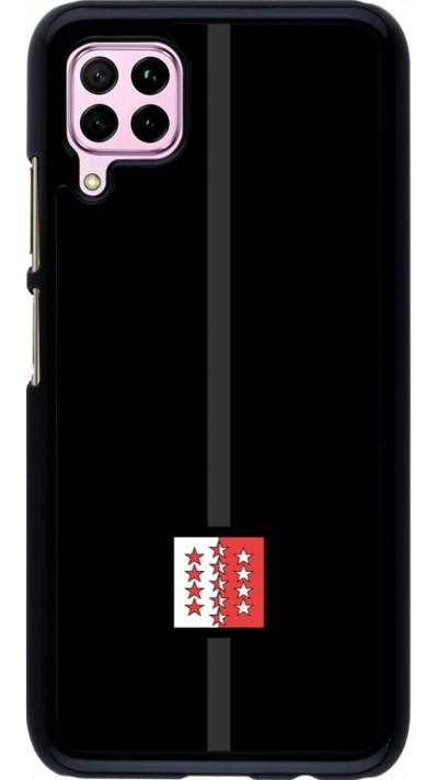Coque Huawei P40 Lite - Canton VS noir