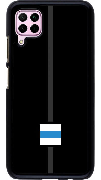 Coque Huawei P40 Lite - Canton ZG noir