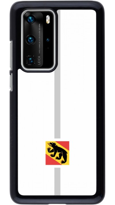 Coque Huawei P40 Pro - Canton BE blanc