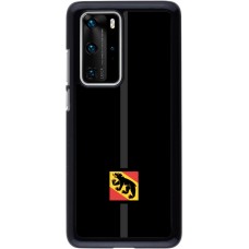 Coque Huawei P40 Pro - Canton BE noir