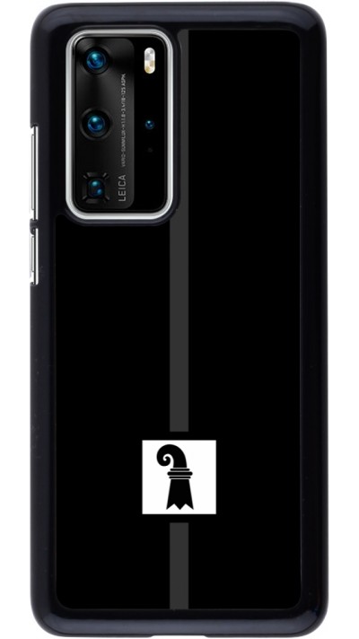 Coque Huawei P40 Pro - Canton BS noir