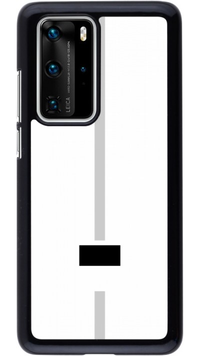 Coque Huawei P40 Pro - Canton FR blanc