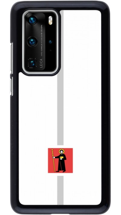 Coque Huawei P40 Pro - Canton GL blanc