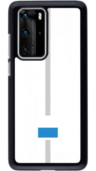 Coque Huawei P40 Pro - Canton LU blanc