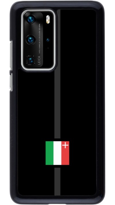 Coque Huawei P40 Pro - Canton NE noir