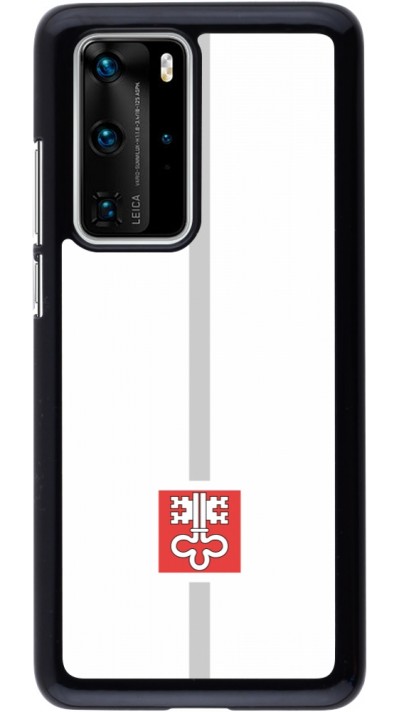 Coque Huawei P40 Pro - Canton NW blanc