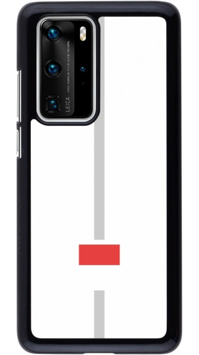 Coque Huawei P40 Pro - Canton SO blanc