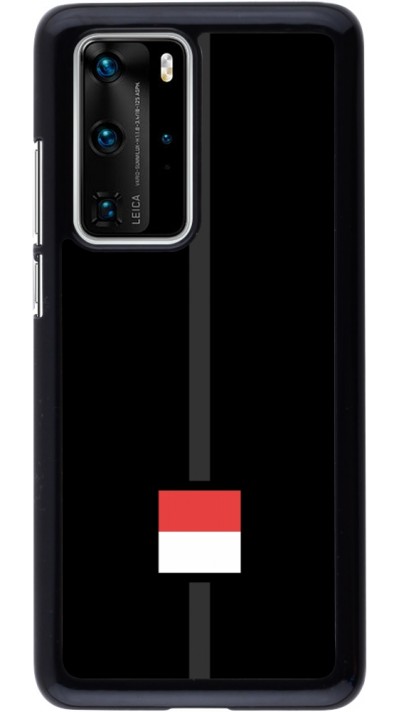 Coque Huawei P40 Pro - Canton SO noir