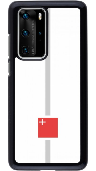 Coque Huawei P40 Pro - Canton SZ blanc