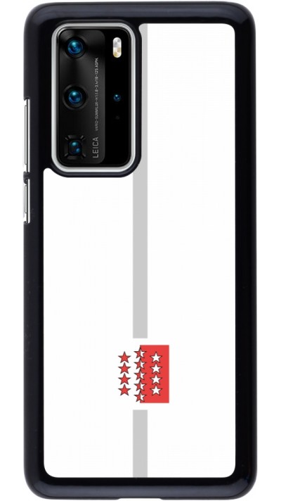Coque Huawei P40 Pro - Canton VS blanc