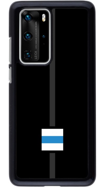 Coque Huawei P40 Pro - Canton ZG noir