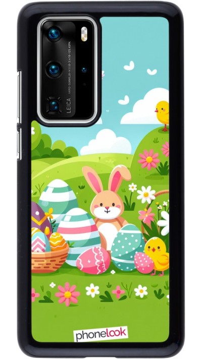 Coque Huawei P40 Pro - Easter 2025 Green