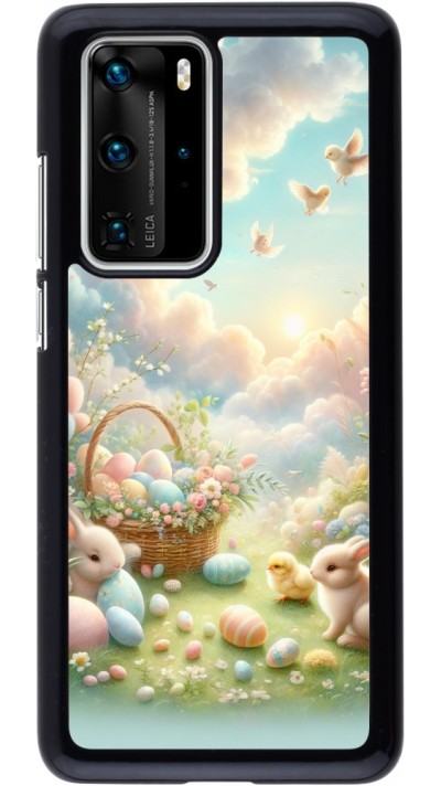 Coque Huawei P40 Pro - Easter 2025 Pastel Pâques