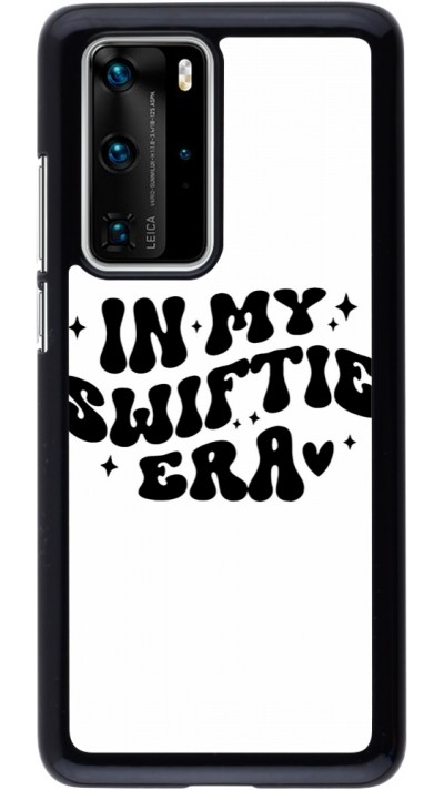 Coque Huawei P40 Pro - Taylor Swift In My Swiftie Era - White