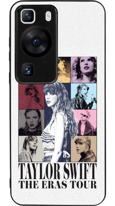Huawei P60 Case Hülle - Silikon schwarz Taylor Swift The Eras Tour