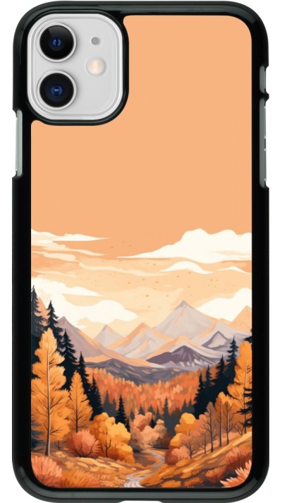 Coque iPhone 11 - Autumn 25 Mountains