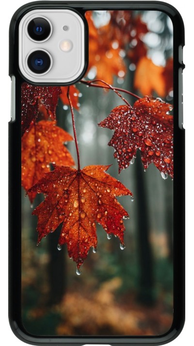 Coque iPhone 11 - Autumn 25 Rain