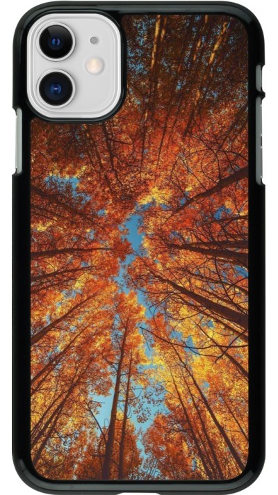 Coque iPhone 11 - Autumn 25 Trees