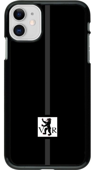 Coque iPhone 11 - Canton AR noir