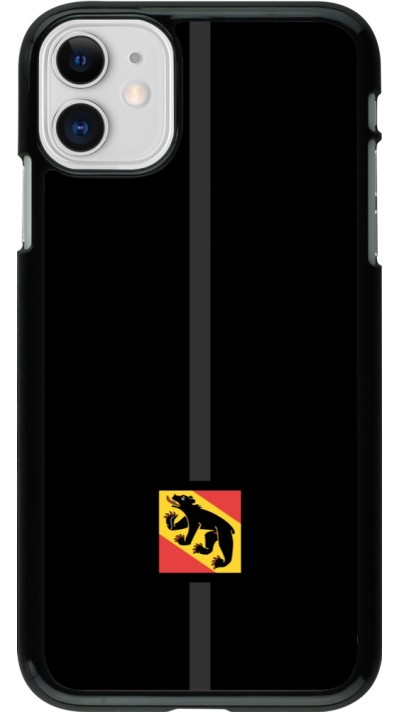 Coque iPhone 11 - Canton BE noir