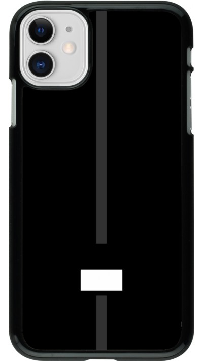 Coque iPhone 11 - Canton FR noir